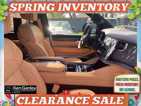 New 2026 Jeep Grand Wagoneer Summit AWD/4WD image 21
