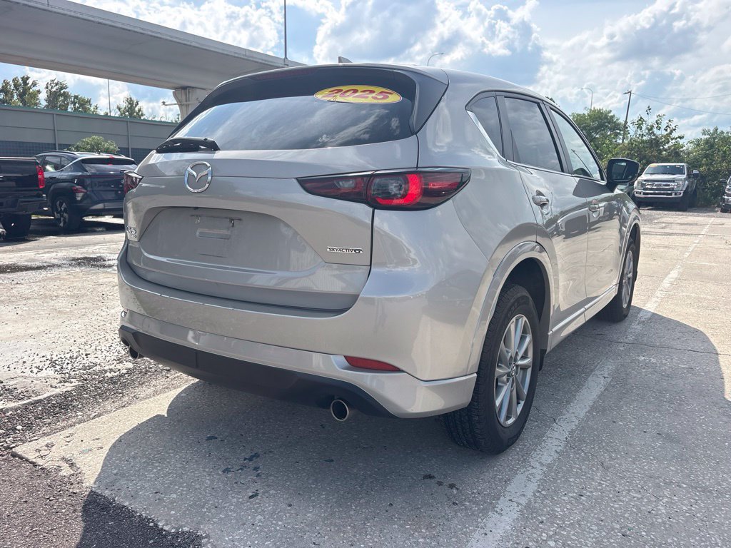 Used 2025 MAZDA CX-5 AWD 2.5 S w/ Preferred Package image 3