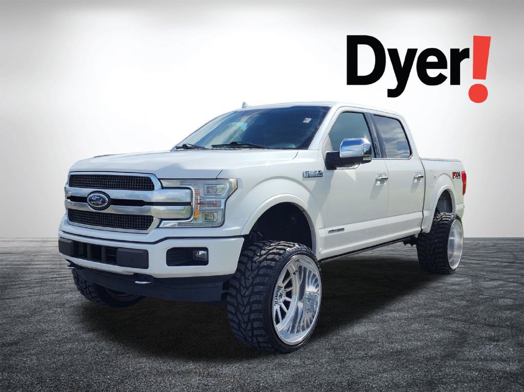 Used 2018 Ford F150 Platinum w/ Equipment Group 701A Luxury AWD/4WD image 8