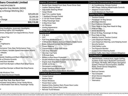 Used 2023 Subaru Crosstrek 2.5i Limited image 23