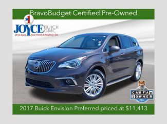 Certified 2017 Buick Envision Preferred FWD 360° Tour