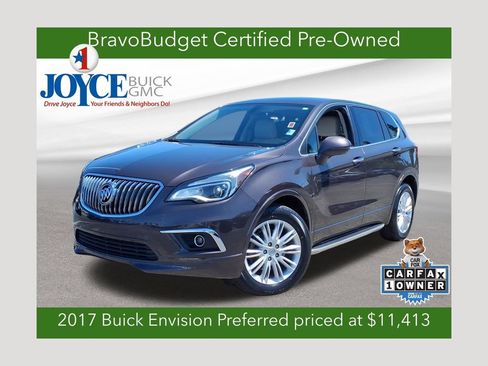 Certified 2017 Buick Envision Preferred FWD image 1