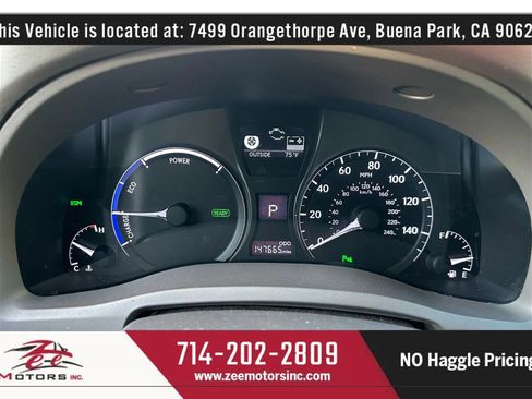 Used 2015 Lexus RX 450h RX 450h Sport Utility 4D image 23