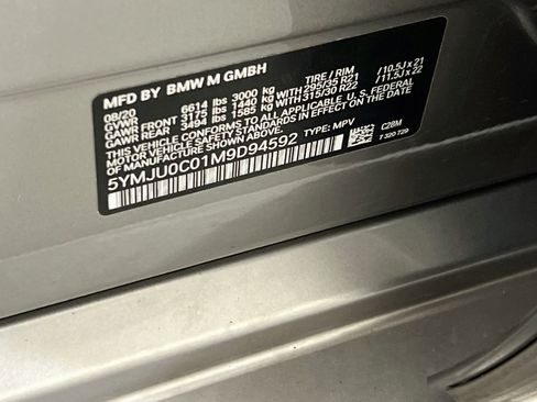 Used 2021 BMW X5 M w/ Executive Package AWD/4WD image 32