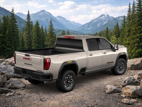 New 2026 GMC Sierra 2500 AT4X w/ LPO, Black Badging Package AWD/4WD image 3