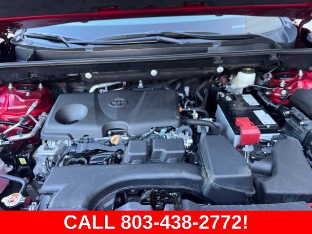 Used 2024 Toyota RAV4 LE FWD image 32