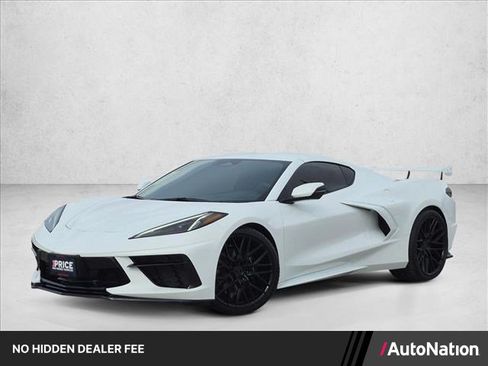 Used 2025 Chevrolet Corvette Stingray Coupe w/ 1LT RWD image 1