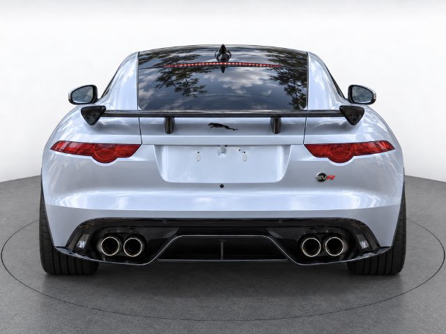 Used 2017 Jaguar F-TYPE SVR AWD/4WD image 7