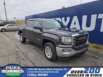 Used 2016 GMC Sierra 1500 SLE w/ SLE Value Package