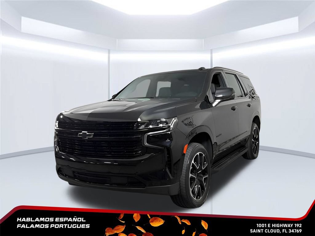 Used 2024 Chevrolet Tahoe RST w/ Luxury Package RWD image 16