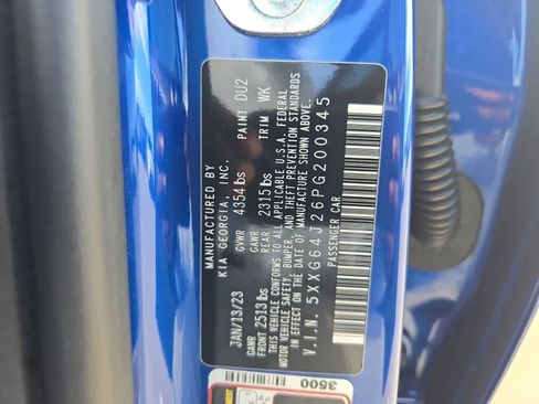 Used 2023 Kia K5 GT-Line image 34