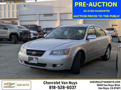 Used 2008 Hyundai Sonata GLS image 1