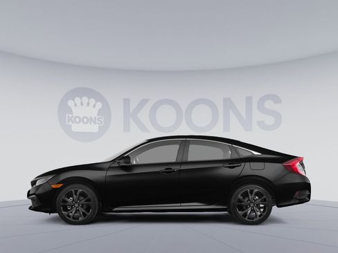 Used 2021 Honda Civic Sport image 2