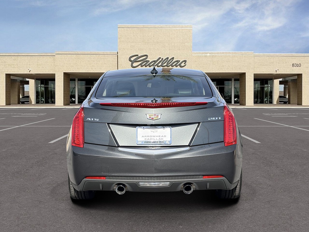 Used 2018 Cadillac ATS 2.0T Sedan RWD image 6