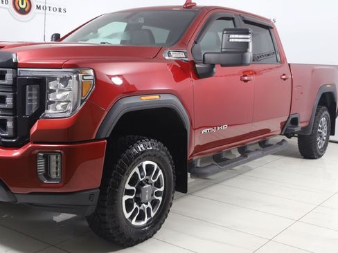 Used 2022 GMC Sierra 2500 AT4 w/ Gooseneck/5TH Wheel Package AWD/4WD image 58