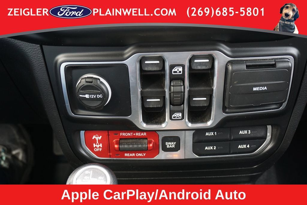 Used 2022 Jeep Wrangler Unlimited Rubicon 4xe w/ Cold Weather Group AWD/4WD image 23