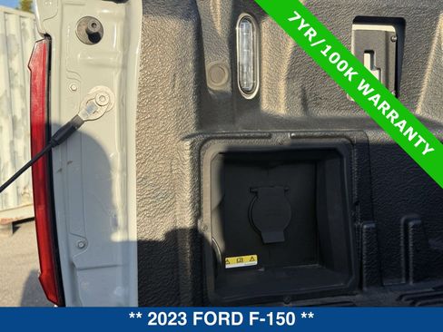 Certified 2023 Ford F150 XLT w/ Equipment Group 302A High image 14