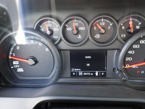 Used 2022 Chevrolet Silverado 1500 Custom Trail Boss image 51