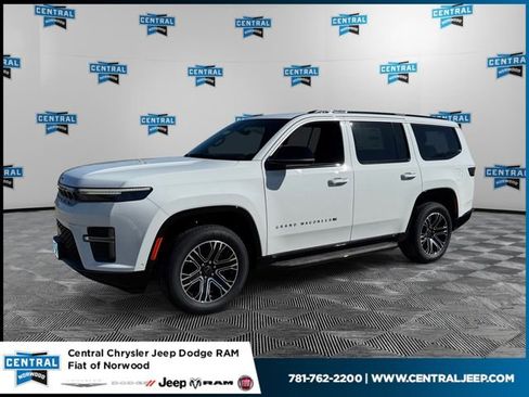 New 2026 Jeep Grand Wagoneer 4WD image 1