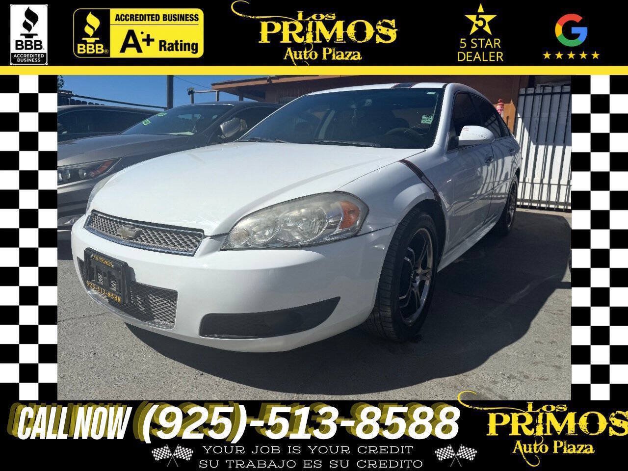 Used 2013 Chevrolet Impala LTZ FWD image 1