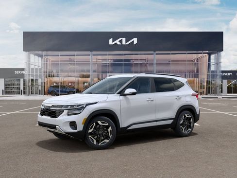 New 2026 Kia Seltos SX w/ SX Sunroof Package AWD/4WD image 3
