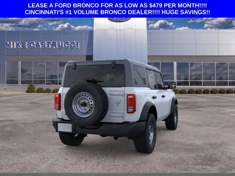 New 2026 Ford Bronco 4-Door AWD/4WD image 8