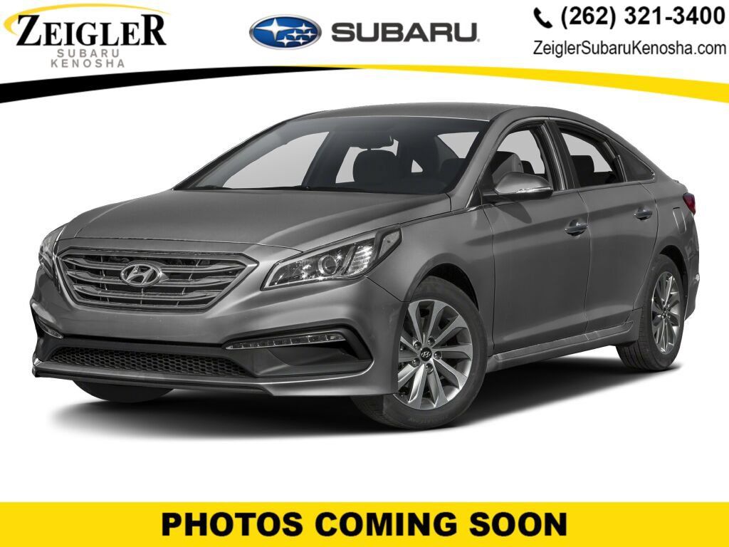 Used 2016 Hyundai Sonata Sport w/ Cargo Package FWD image 1