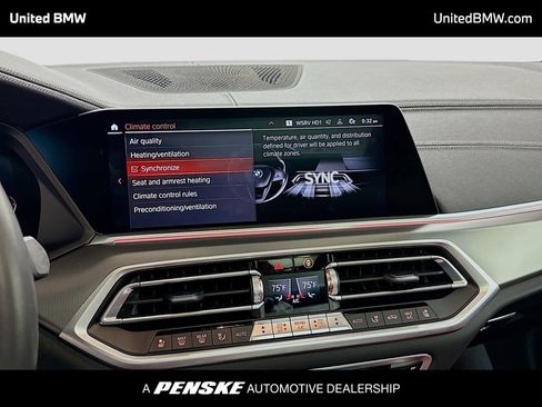 Used 2022 BMW X6 M50i w/ Premium Package image 11