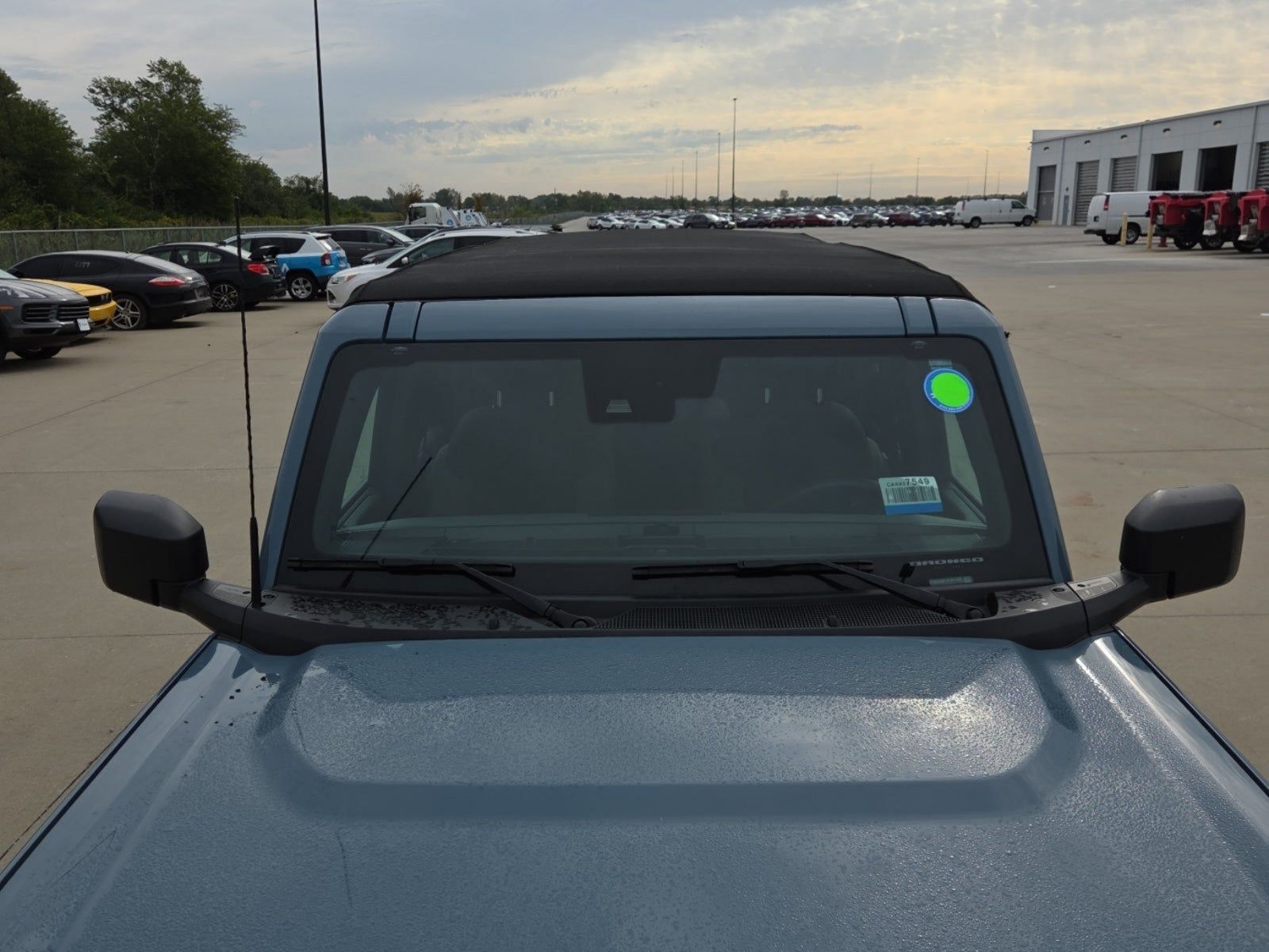 Used 2023 Ford Bronco 4-Door AWD/4WD image 3