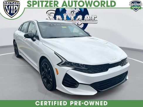 Certified 2024 Kia K5 GT-Line w/ GT-Line Premium Package AWD/4WD image 1