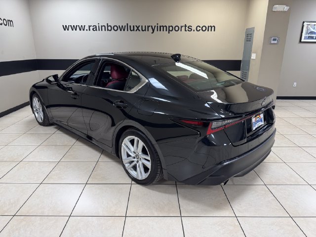Used 2024 Lexus IS 300 w/ Comfort Package RWD image 4