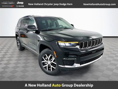 New 2025 Jeep Grand Cherokee L Limited w/ Luxury Tech Group II image 1