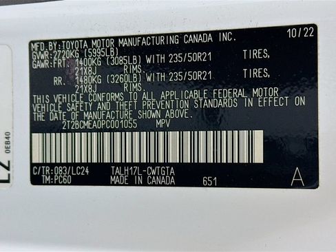 Used 2023 Lexus RX 500h F Sport w/ Accessory Package (Z1) AWD/4WD image 27