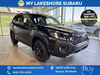 New 2025 Subaru Forester Wilderness