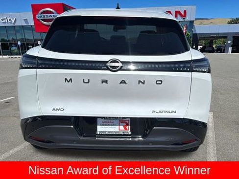 New 2026 Nissan Murano Platinum w/ Cargo Package AWD/4WD image 4