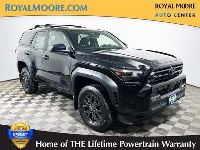 New 2025 Toyota 4Runner SR5