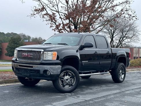 Used 2010 GMC Sierra 1500 SLE w/ Max Trailering Pack AWD/4WD image 1