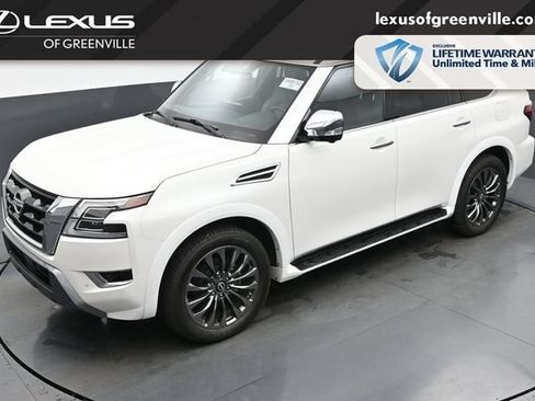 Used 2024 Nissan Armada Platinum w/ Captain's Chairs Package RWD image 24