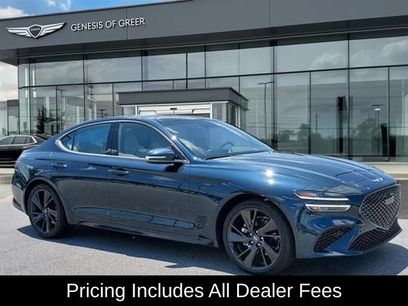 Used 2023 Genesis G70 2.0T w/ Sport Prestige Package