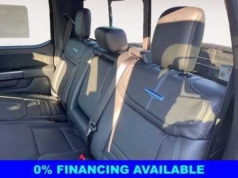 New 2025 Ford F150 Platinum image 13