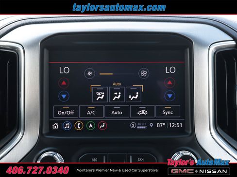 Used 2022 GMC Sierra 1500 SLT w/ SLT Convenience Package AWD/4WD image 21