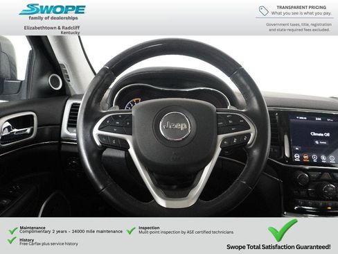 Used 2021 Jeep Grand Cherokee Summit w/ Platinum Series Group AWD/4WD image 16