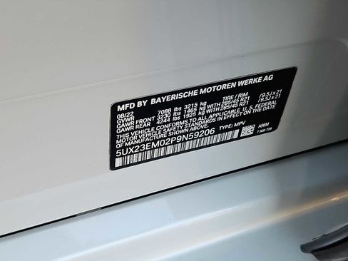 Certified 2023 BMW X7 xDrive40i w/ M Sport Package image 26