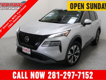 Used 2021 Nissan Rogue SV