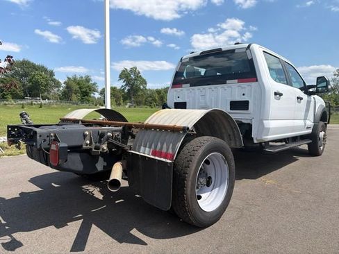 Used 2024 Ford F550 4x4 Crew Cab Super Duty image 10