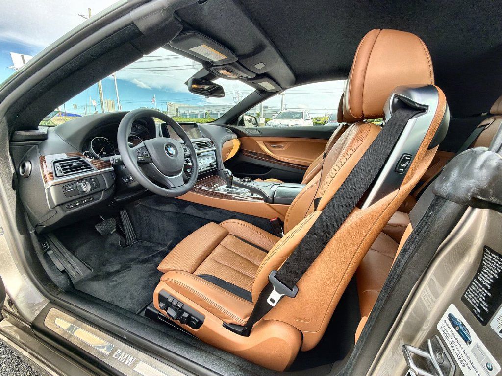 Used 2016 BMW 650i xDrive Convertible AWD/4WD image 10