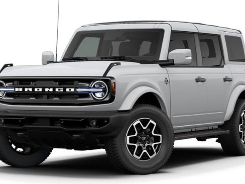 New 2026 Ford Bronco Outer Banks AWD/4WD image 26