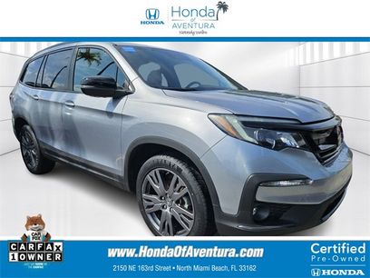 Certified 2022 Honda Pilot Sport