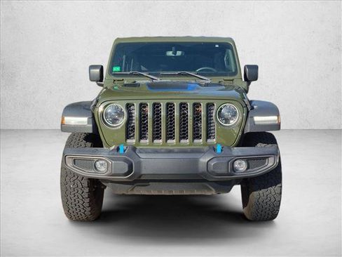 Used 2023 Jeep Wrangler Unlimited Rubicon 4xe AWD/4WD image 2