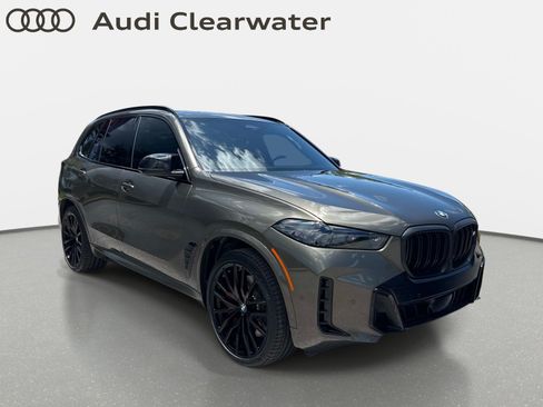 Used 2025 BMW X5 M60i w/ Executive Package AWD/4WD image 6